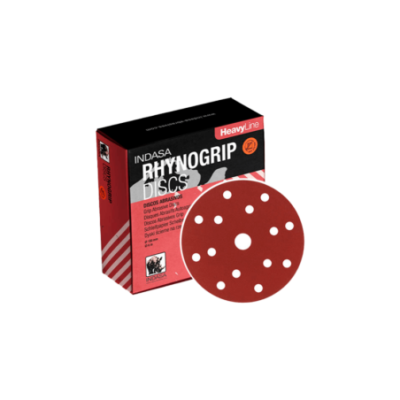 Disco Rhynogrip Heavy Line Ø150mm 15F P40 INDASA