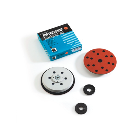 INDASA Rhynogrip Backing Pad 150 Mm 15h High Profile