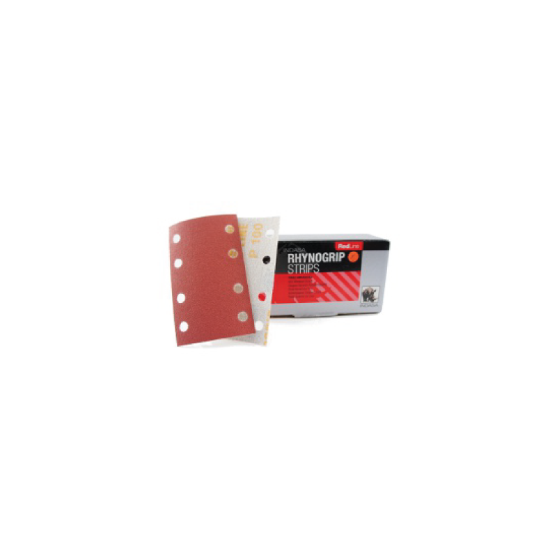 Tira Rhynogrip Red Line 115X230 22F P100 INDASA Tira Rhynogrip Red Line 115X230 22F P100 INDASA