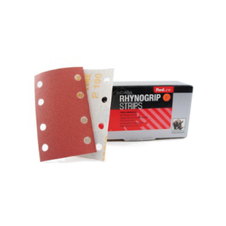 Tira  Rhynogrip Red Line 115X230 22F P100 INDASA