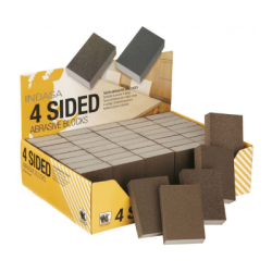 Taco Abrasivo INDASA 4 Caras 98x69x26mm P36