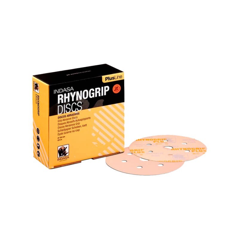 Disco Rhynogrip Plus Line Ø150mm 15F P1000 INDASA Disco Rhynogrip Plus Line Ø150mm 15F P1000 INDASA