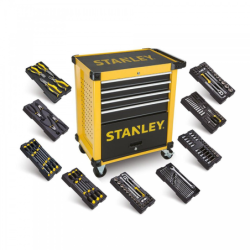 STANLEY Metal Tool Trolley 144 Pcs