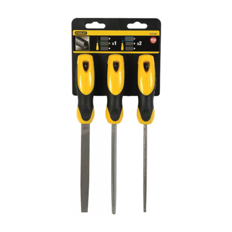 STANLEY® 3 Pieces File Set 6'/150mm