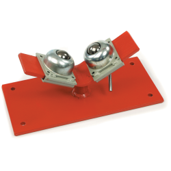 RIDGID Ball transfer Pipe Support 2 ½' (65mm) to 12' (300mm)