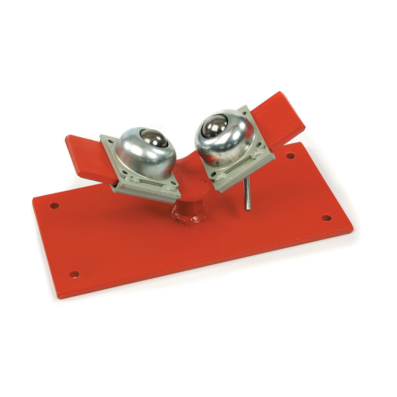 Suporte de Tubo com Rolete de 21/2' (65 mm) a 12' (300 mm) RIDGID Suporte de Tubo com Rolete de 21/2' (65 mm) a 12' (300 mm) RIDGID
