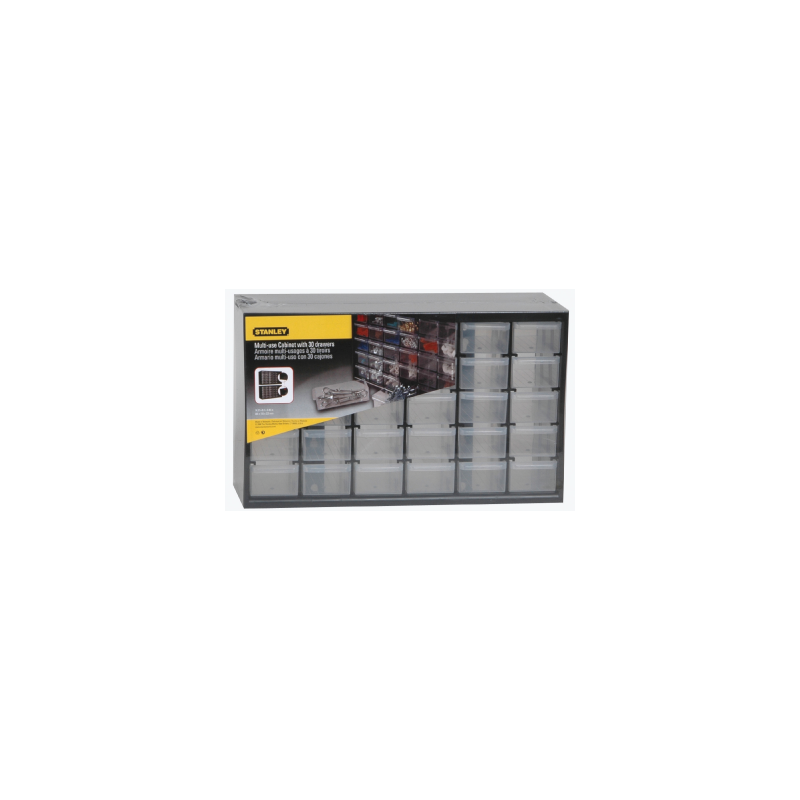 STANLEY® Storage Box with 30 Compartments STN1-93-980 STANLEY® Storage Box with 30 Compartments STN1-93-980
