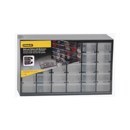 STANLEY® Storage Box with 30 Compartments STN1-93-980
