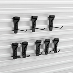 8 GANCHOS PEQUENOS TRACKWALL