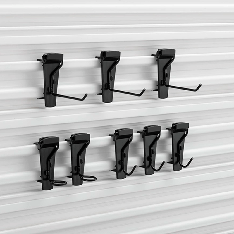 8 GANCHOS PEQUENOS TRACKWALL