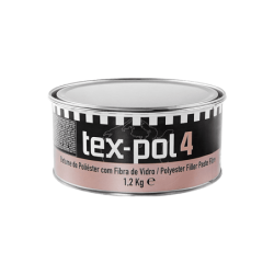 INDASA 1,2KG Polyester Putty with Fibreglass