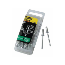 Rebites em Alumínio 4x6.5mm (Pack 20 uni) STANLEY®