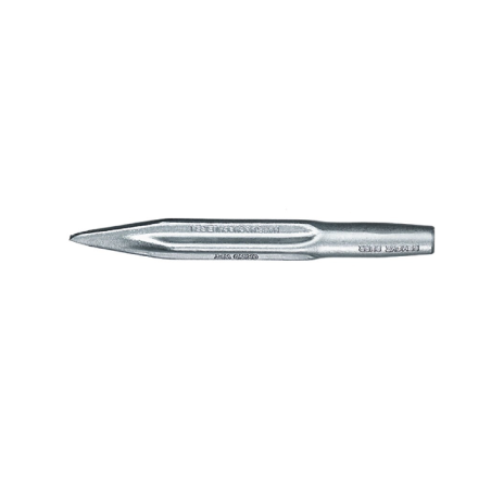 STAHLWILLE Ribbed Cross-cut Chisel Size 6