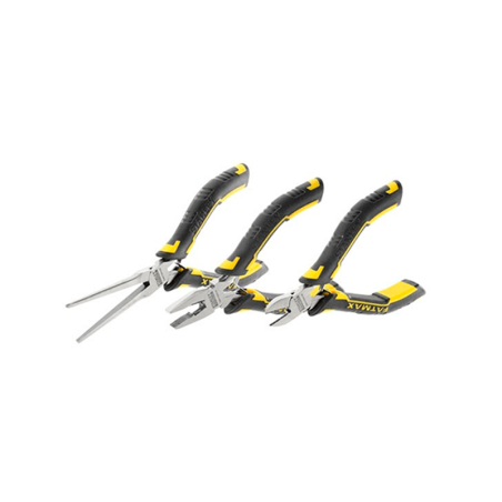 CONJ ALICATES MINI 3 PEÇAS