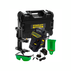 NIVEL A LASER DE LINHA 3 X 360º VERDE