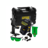 NIVEL A LASER DE LINHA 3 X 360º VERDE
