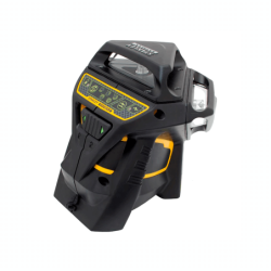NIVEL A LASER DE LINHA 3 X 360º VERDE