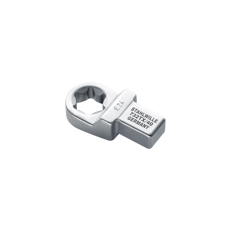 Ferramentas de Inserção de Boca TORX® E24 STAHLWILLE 14x18 mm Ferramentas de Inserção de Boca TORX® E24 STAHLWILLE 14x18 mm