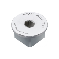 Adaptador de Cuadrado STAHLWILLE 1/4' x 3/4'