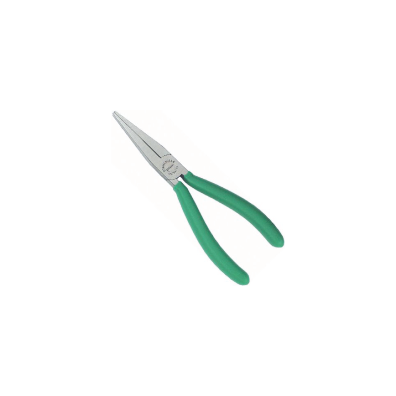 STAHLWILLE VDE Flat Nose Plier, Long, with Dip-Coated Insulation Handle 160 mm STAHLWILLE VDE Flat Nose Plier, Long, with Dip-Coated Insulation Handle 160 mm