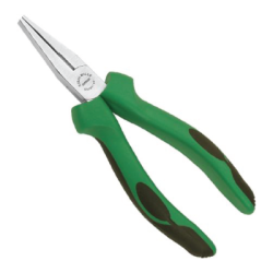 Alicate de Ponta Plana, Comprido com Cortante STAHLWILLE 140 mm