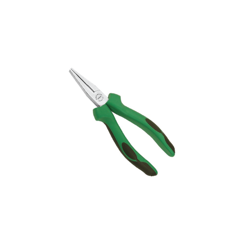 Alicate de Pinza Plana, Longo con Cortador STAHLWILLE 140 mm