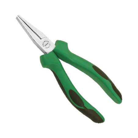Alicate de Ponta Plana, Comprido com Cortante STAHLWILLE 140 mm