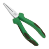 Alicate de Ponta Plana, Comprido com Cortante STAHLWILLE 140 mm