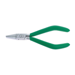Alicate de Aperto para Mecânica de Precisão de Forma A com Pinça Plana e Larga STAHLWILLE 130 mm
