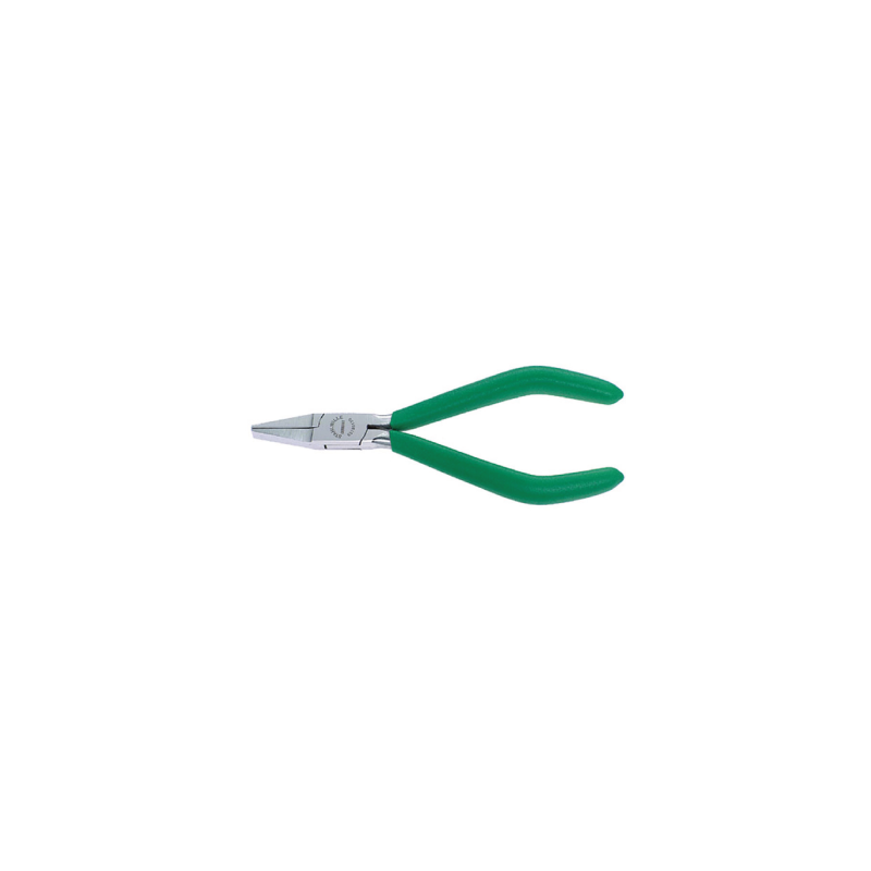 Alicate de Aperto para Mecânica de Precisão de Forma A com Pinça Plana e Larga STAHLWILLE 130 mm
