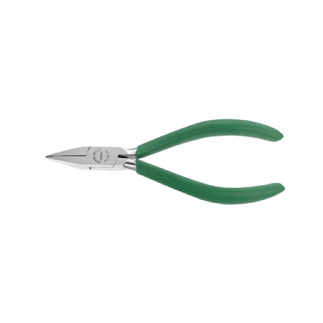 Alicate de Aperto para Mecânica de Precisão de Forma B com Pinça Plana e Pontiaguda STAHLWILLE 130 mm