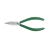 Alicate de Aperto para Mecânica de Precisão de Forma B com Pinça Plana e Pontiaguda STAHLWILLE 130 mm