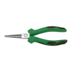 STAHLWILLE VDE Round Nose Plier, Long, with Dip-Coated Insulation Handle 160 mm