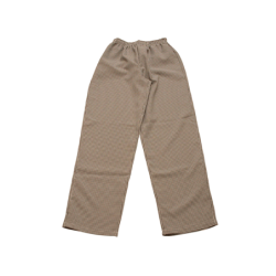 CALÇA XADREZ COM ELÁSTICO NA CINTURA