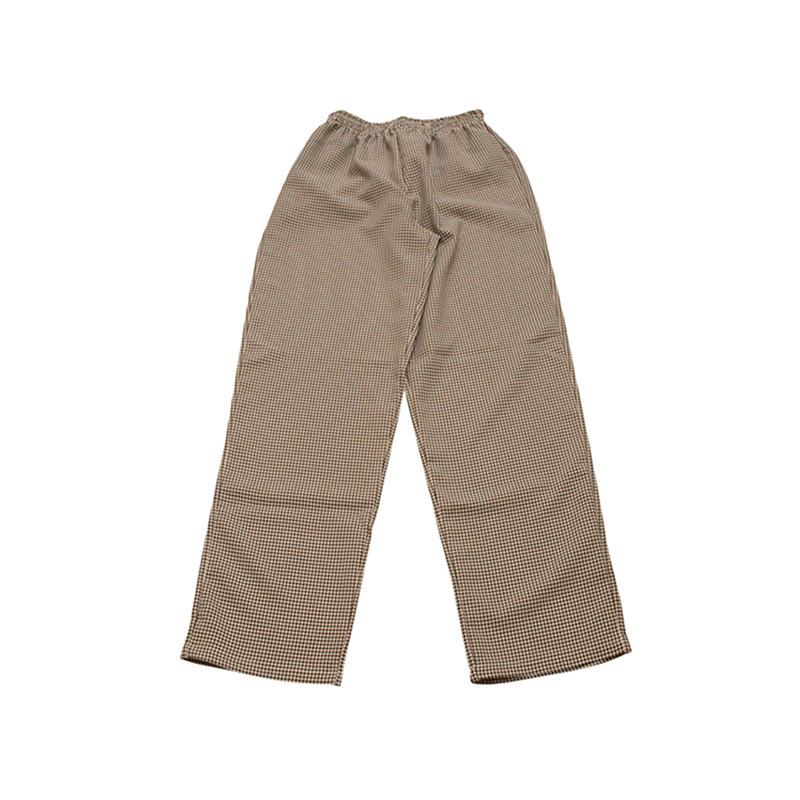 CALÇA XADREZ COM ELÁSTICO NA CINTURA
