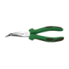 STAHLWILLE Mechanics Snipe Nose Plier, Bent 45° 200 mm