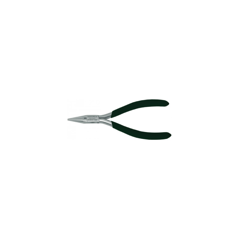 STAHLWILLE Electronics Snipe Nose Plier, Suitable for Electrostatic Discharge (ESD) Applications 125 mm STAHLWILLE Electronics Snipe Nose Plier, Suitable for Electrostatic Discharge (ESD) Applications 125 mm