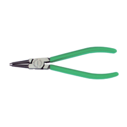 STAHLWILLE Circlip Plier for Inside Circlips, Polished Head and Dip-Coated with Sure-Grip Surface Handle J0