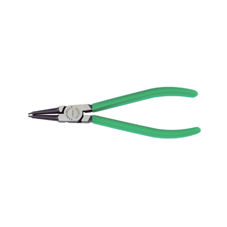 STAHLWILLE Circlip Plier for Inside Circlips, Polished Head and Dip-Coated with Sure-Grip Surface Handle J0