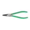 STAHLWILLE Circlip Plier for Inside Circlips, Polished Head and Dip-Coated with Sure-Grip Surface Handle J0