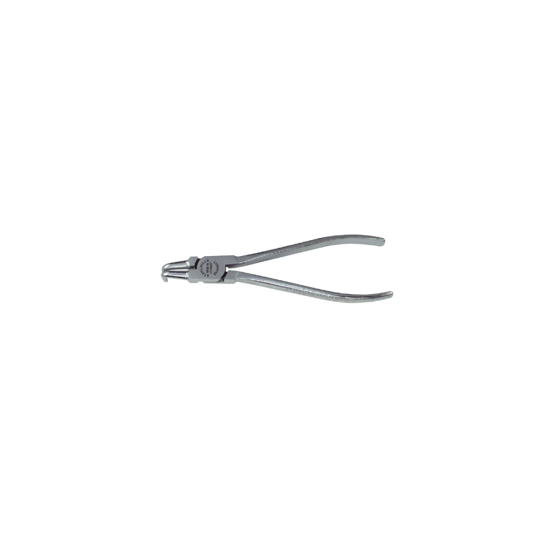 STAHLWILLE Circlip Plier for Inside Circlips, Mattchrome Plated Head and Chrome Plated, Chequered Handle J21 STAHLWILLE Circlip Plier for Inside Circlips, Mattchrome Plated Head and Chrome Plated, Chequered Handle J21