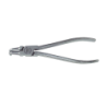 STAHLWILLE Circlip Plier for Inside Circlips, Mattchrome Plated Head and Chrome Plated, Chequered Handle J21