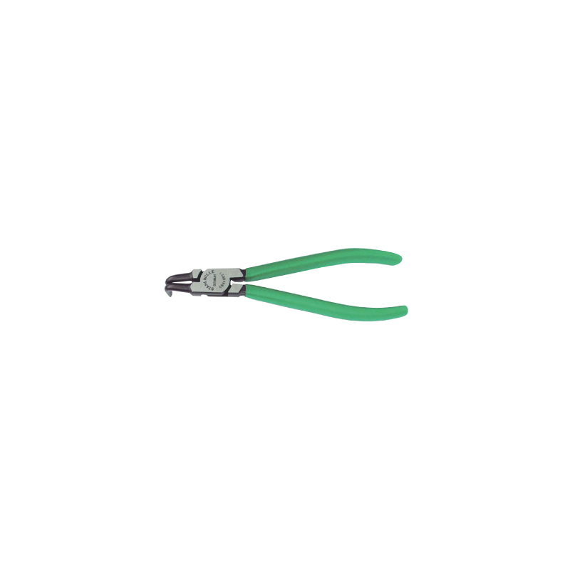 STAHLWILLE Circlip Plier for Inside Circlips, Polished Head and Dip-Coated with Sure-Grip Surface Handle J01