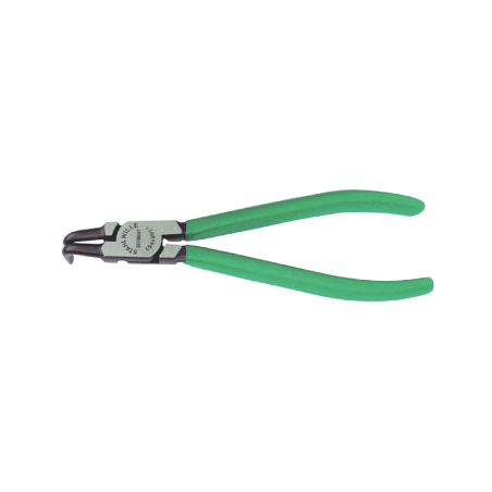 STAHLWILLE Circlip Plier for Inside Circlips, Polished Head and Dip-Coated with Sure-Grip Surface Handle J01