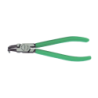 STAHLWILLE Circlip Plier for Inside Circlips, Polished Head and Dip-Coated with Sure-Grip Surface Handle J01