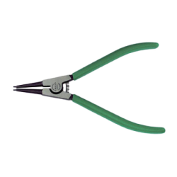 STAHLWILLE Circlip Plier for Outside Circlips, Polished Head and Dip-Coated with Sure-Grip Surface Handle A3