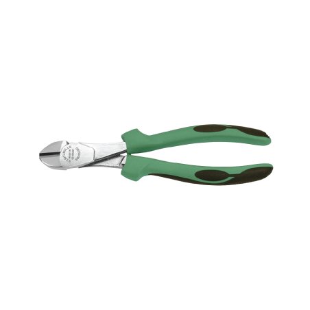 STAHLWILLE Heavy Duty Side Cutter, Chrome Plated Head and Multi-Component Handles 140 mm
