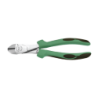 STAHLWILLE Heavy Duty Side Cutter, Chrome Plated Head and Multi-Component Handles 140 mm