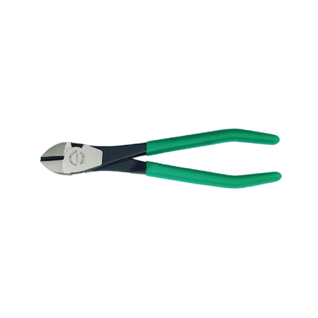 STAHLWILLE Heavy Duty Side Cutter, Polished Head and Dip-Coated with Sure-Grip Surface Handles 140 mm