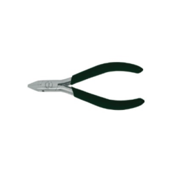Alicate de Corte Lateral para Electrónica com Boca Fina e Pontiaguda, adequado para ESD STAHLWILLE 112 mm